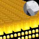 2025 New Waterproof 100 Pcs - Luminary Bags with Flameless Candles - Plastics Reusable Luminaries with Led Lights - Christmas Luminary Bags for Outdoors Birthday Wedding Thanksgiving Party Decor