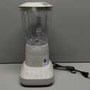 bella 10 Speed Countertop Blender, Juicer & Smoothie Maker, Fits-anywhere™ Kitchenware, Slim Flip & Store Design, Dishwasher Safe 48oz Capacity Pitcher & Lid, Stainless Steel Blade, 450 Watt, Oatmilk