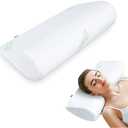 COOLBEBE Cervical Neck Pillows for Pain Relief Sleeping, Neck Support Roll Pillow, Cervical Memory Foam Pillows for Bolster, Sleeping and Spine Protecting