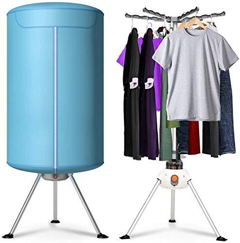 23597-CYEP, Ventless Laundry, Hot Drying Machine with Heater for Home & Dorms Portable Clothes Dryer 23597-CYEP, Ventless Laundry, Hot Drying Machine with Heater for Home & Dorms Portable Clothes Dryer