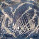 Blue Bathroom Runner Rug - Blue Long Bath Mat Runner Large Leaf Bath Rugs Non Slip Washable Bath Rug for Bathroom Floor, Cute Restroom Rug, Plant Absorbent Bathmat Botanical Decor 24" x 60" (Navy)