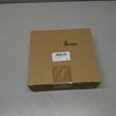 Lenwen 8.46 Inches Valentine Day Mini Tree Topper Intertwined Heart Love Tree Topper Iron Metal Heart Treetop Ornaments for Home Valentines Holiday Party Decoration