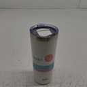 ZAK! White Insulated Cup 20oz