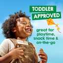 Happy Tot Organics Bestie Bars Soft-Baked Oat Bars, Organic Toddler Snacks with Protein and Gut-Friendly Fiber, Apple & Oats, 5 Count, BBD 01/26/2027