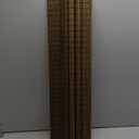 LazBlinds No Tools No Drill Cordless Bamboo Roman Shades, Privacy Window Treatment, Roll Up Bamboo Blinds for Windows 31'' W x 64'' H, Driftwood