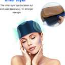 Head Scalp Massager Scalp Massage Instrument Rechargeable Massager Airbag for Head,Muscles, Leg, Electric Percussion with Portable Design for Deep Relaxation & Stress Relief Great Gift