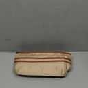 GIVLEFLY Small Open Purse Organizer Insert, Handbag Divider with Multiple Pockets and Card Slots, Lightweight Tote Organizer, Fits Longchamp and Neverfull PM (Beige)