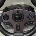 PXN PC Steering Wheel, V9 Universal Usb Car Sim 270/900 Degree Race Steering Wheel with 3-Pedals and Shifter Bundle for PC, Xbox One, Xbox Series X/S, PS4, PS3, Switch (Black)