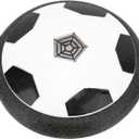 NDNCZDHC Hover Soccer Ball Funny Anti Collision Floating Football Toy with LED Light for Dogs and Cats