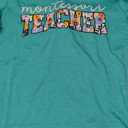 Sfyhnopy Teacher Shirts Women Happy First Day of School Tshirts Back to School Appreciation Gifts Size M