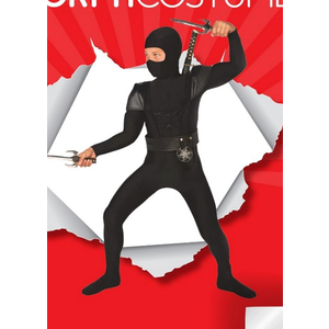 Morph Kids Ninja Costume, Ninja Costume for Boys, Halloween Costume for Boys
 S