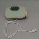 Baby Bottle Warmer,Keep Milk Warm Only (No Heating,Keep Warm only) Temperature Digital USB Portable Warming Sleeve,Portable Thermo Cover with Digital Display & Keep Warm Settings (Green)