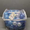 TRENDPLAY Plastic Balls for Ball Pits, Pack of 100 Hollow Balls, Perfect for Toddler Baby Pools,Party Decoration, 2.75 Inch