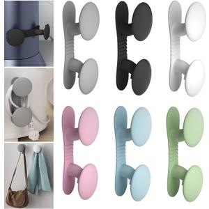 Cord Organizer for Appliances, Cord Holder Cord Wrapper Kitchen Gadgets Cord Organizer Stick On Kitchen Appliances, Mixer, Air Fryer, Coffee Maker, Multifunctional Adhesive Wall Hooks (6 Colors)