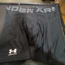 Under Armour Hg Armour Men's Running Shorts Breathable Short Shorts (Pack of 1)
L