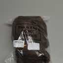 Hungdao 16 Inch Bear Stuffed Animal with Voice Recorder Set 60 Seconds Heart Shaped Voice Sound Recorder Module Soft Plush Bear with Zipper for Boy Girl Valentines Day(Dark Brown)