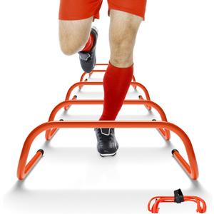 Yes4All Agility Speed Training Agility Hurdles for Athletes - 5 Pack - Speed and Agility Training Equipment for Soccer Basketball Football Hurdle Training