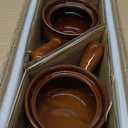 LE TAUCI French Onion Soup Bowls, 16 Ounces Ceramic Soup Bowls with Handles for Soup, Cereal, Chilli, Beef Stew, Soup Crocks Oven Safe and Stackable, Set of 4