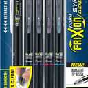 PILOT FriXion Synergy Clicker Erasable, Refillable & Retractable Gel Ink Pens, Extra Fine Point, Assorted Ink Colors, 5-Pack (18244)