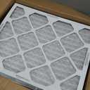 Amazon Basics 16x20x1 Air Filter 6-Pack, MERV 8 AC Furnace Filters, Allergy Control, Removes Dust, Lint and Pollen, Electrostatic (Actual Size: 15.75" x 19.75" x 0.75")