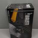 Bialetti 5.5-Quart Nonstick Aluminum Pasta Pot with Strainer Lid and Handles, PFOA-Free Nonstick Oval Cooking Pot and Lid, Black