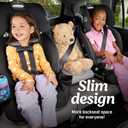 Graco Slimfit 3-in-1 Convertible Car Seat, Slim Car Seat with Space-Saving Design, Highback Booster Seat with 10-Position Headrest, Rear Facing and Forward Facing Carseat, Jarret (Manufacturing Date 02/13/2026)