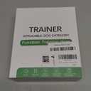 Ultra Small Shock Collar for Small Dogs, Dog Training Collar with Remote for Small & Medium Dogs 5-15lbs, Waterproof, Rechargeable, 1300ft Range, Collar with Beep, Vibration, Safe Shock