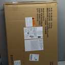 Amazon Basics Kids Wooden Toy Storage Chest with Safety Lid, Spacious Organizer for Bedroom, Pink, 30" x 18" x 19"