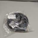 RCA Cable 35 FT, 2RCA Male to 2RCA Male Stereo Audio Cables, Dual Shielded Digital Analogue, 2 RCA Subwoofer Cord for Home Theater, HDTV, Amplifier, Hi-Fi System, Car Audio, Speaker, 23AWG OFC Core