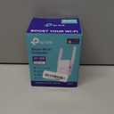 TP-Link AC1200 WiFi Extender, 2023 Engadget Best Budget Pick, 1.2Gbps Signal Booster for Home, Dual Band 5GHz/2.4GHz, Covers Up to 1500 Sq.ft and 30 Devices,Support Onemesh, One Ethernet Port (RE315) White