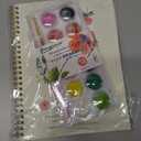 Watercolor Workbook,12 Colors Water Color Books Paint, Beginner-Friendly Watercolor Workbooks with Paint Brush