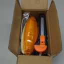 5PCS Amber Lens 6 Amber LED Cab Marker Top Roof Running Lights, Super Bright Top Clearance Marker Light Assemblies, Compatible with Freightliner Cascadia 2008-2021 Heavy Trucks A06-51912-002