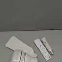 Socket Fan Light with Remote, 20" Screw in Ceiling Fan in Light Socket with Extender & 6 Blades for Bedroom, Kitchen, White