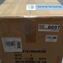 TOEMIRR Towing Mirrors fit for Ford F250 F350 F450 F550 Super Duty 2017 2018 2019 2020 Heated Power Temperature Sensor Turn Signal Auxiliary Light Manual Telescopic Black Tow Mirrors Rearview Mirrors