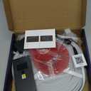 SILFU Neon Rope Lights, 50FT RGB LED Strip Lights, Waterproof IP67 LED Lights for Bedroom, DIY Design, Music Sync, 44 Key Remote Control, Multiple Modes for Bedroom, Holiday Decoration