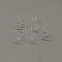 Flange Inserts 13/15/17/19/21mm for Medela,Spectra 24mm Shields/Flanges,Compatible with TSRETE,CPPSLEE,Momcozy S9/S9Pro/S12/S12Pro Wearable Breast Pump,Reduce 24mm Nipple Tunnel Down to 5pcs