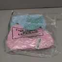 Wettarn 2 Pack Plush Bear Stuffed Animal 18 Inch Cuddly Stuffed Bears Plush with Bow for Kids Valentine's Day Birthday Children's Day Baby Shower Party Favor Decors(Pink, Blue)