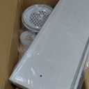 HOXHA Window Duct Kit Dryer Window Vent Kit AC Window kit, Fit with 4” Dryer Ducting & 5.9” AC Hose, Vent Kit Fit for Dryer, Portable AC, Inline Duct Fans, Grow Tents