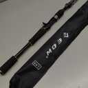 Jenseits Fishing Rods, Carbon Fiber Spinning & Casting Poles, Saltwater Resistant Guides, 6'/7'/8'/9'/10'/12'-Portable 2/3/4/-Piece & Telescopic Designs, Cork/EVA Grip for Bass Trout Inshore & Surf