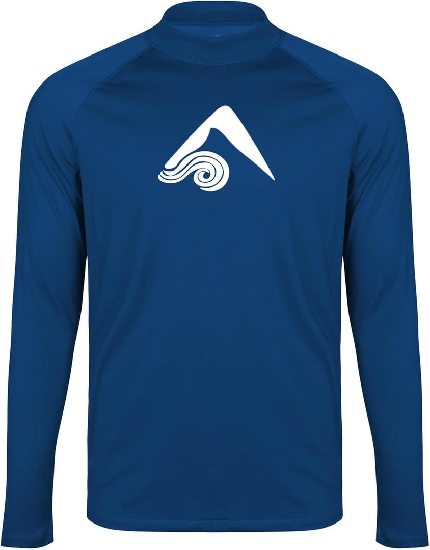 Kanu Surf Boys' Platinum Rashguard, Size 6