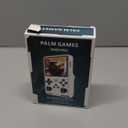 R40S Pro Handheld Retro Gaming Console  256GB Storage, 3800mAh Battery, 3.5" Full-Lamination IPS Screen, 20+ Emulators, Preloaded 30,000 Games Multiplayer Support (White)