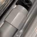 EMART Backdrop Stand Heavy Duty 10ftx20ft, Adjustable Pipe and Drape Photo Background Support Kit, Metal Frame with Flat Base for Wedding Birthday Party Banquet Decorations (10x20FT, Silver)