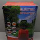 Battery Powered Backpack Sprayer 4.2 Gallon,Adjustable Wheeled Cart, 0-94 PSI,6 Hours Long Battery Life,12V 8Ah Battery,Backpack Sprayer with 10 Nozzles for Weeding, Spraying, Cleaning