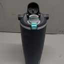 Owala FreeSip Sway Insulated Stainless Steel Water Bottle with Two-Way Spout, Built-In Straw and Bucket Handle, Made for Travel, School, and Sports, 40oz, BPA Free, Leak Proof, Foggy Tide