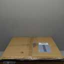 kejector Fandelier Ceiling Fan with Light and Remote/ App Control, 20” Low Profile Ceiling Fans with Lights, 360° Oscillation Bladeless Flush Mount Ceiling Fan for Bedroom Living/ Dining Room