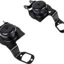 926-078 926-079 Pair Front Lower Coil Spring Bracket Replacement for Jeep Grand Cherokee 1999 2000 2001 2002 2003 2004