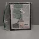 upsimples 10x13 Picture Frames, Display Pictures 9x12 with Mat or 10x13 Without, Wall Hanging Photo Frame, Black, 1 Pack