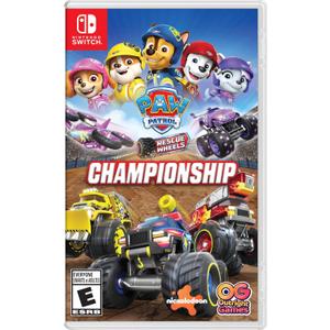 PAW Patrol Rescue Wheels: Championship - Nintendo Switch