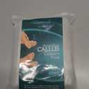 Callus Cushions Pads, 60-Count, Prevents Calluses, Corns, blisters and Mosquito Bites on feet from Pressure and Friction, Round Soft Foam, Beige Skin Color (Regular for Foot)