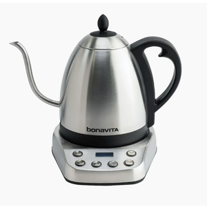 Bonavita Interurban 1.0L Variable Temperature Gooseneck Kettle | Precision Brewing & Fast Heating